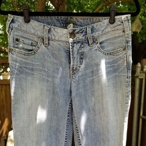 SILVER TONI JEANS